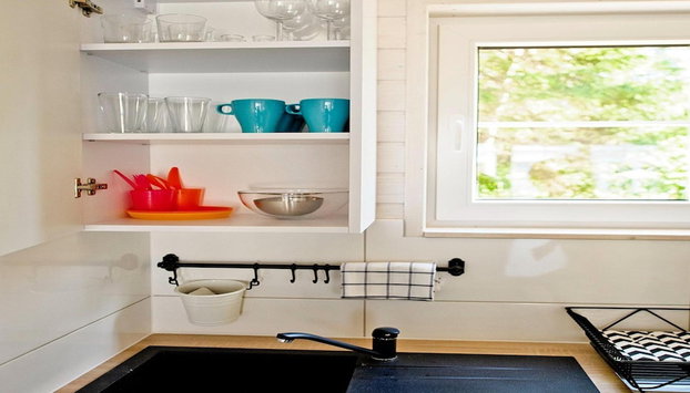 Holiday Home in Pobierowo Near Baltic Beach - Foto 4, Cocina privada