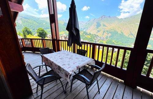 Chalet Adele - Appartement 6 personnes situé en bord de piste St Martin de Belleville MAE-8204 - Foto 20