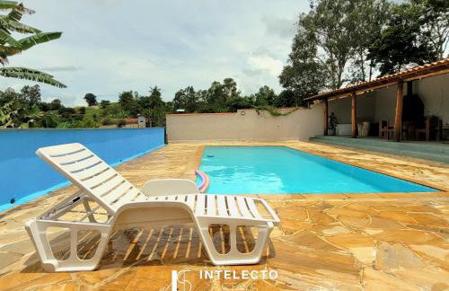 Sítio c/ Piscina, Churrasqueira e Sala de Jogos - Foto 1