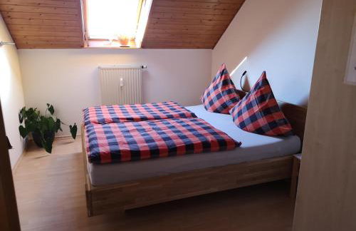 Ferienhaus Baier Wohnung mit Balkon und Schwedenofen für gemütliche Abende am Kamin - Foto 10