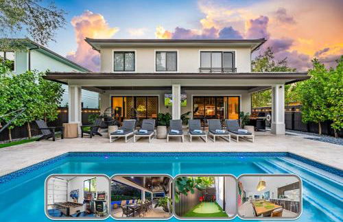 Casa Monstera Heated Saltwater Pool Game Room Golf - Foto 1