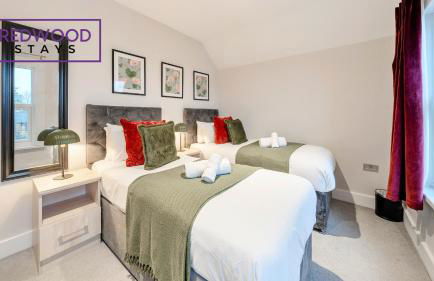 Everest Lodge Serviced Apartments for Contractors & Families, Free WiFi & Netflix By Redwood Stays - Foto 42