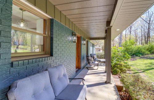 Tranquil Lakefront Greers Ferry Escape with Fire Pit - Foto 41