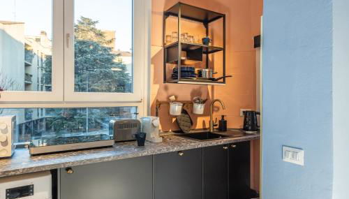Canva Suite near Sacco Hospital - Foto 5, stove, dishwasher, toaster, minibar