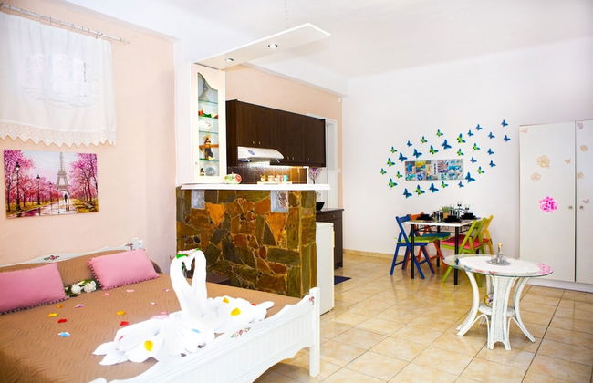 Rethimno Colour Studio With Free Bikes - Foto 9