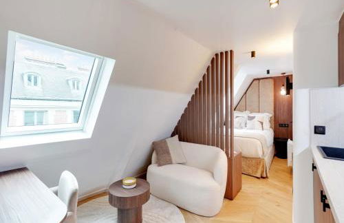 Cosy and modern studio - 2P - Saint Lazare 8eme - Foto 1