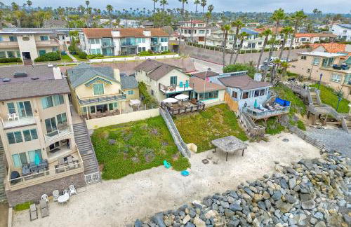 Oceanfront 4BR, Private Beach & Patio, Remodeled Kitchen - Foto 36