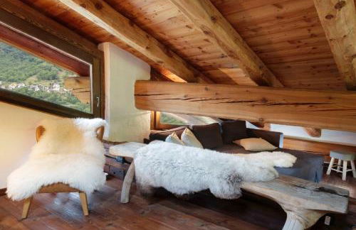 HelloChalet - Chalet da MiRo - Sunny terraces with stunning Matterhorn views, reachable on foot only - Foto 42