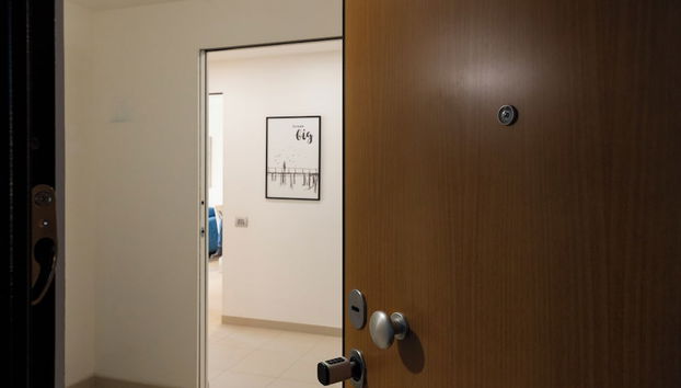 Entrada (vista interior)