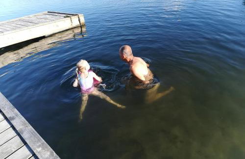 Domki Borowiackie nad brzegiem jeziora - Foto 64