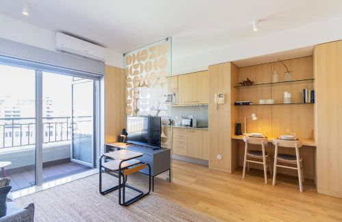 S1405 - practical and modern - AC, balcony and parking - Foto 25