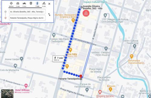 Studio 330 - aconchegante, 500m da Feirinha do Alto, com Garagem e Wi-Fi 500MB - Foto 48