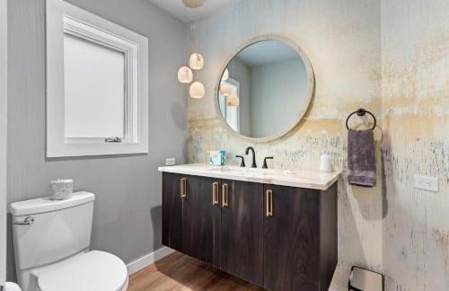 Casa de Cristal-Epic Views-HotTub-Sauna-Sleeps 10-Luxury Linens-Stocked Kitchen - Foto 41