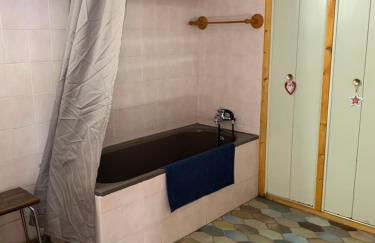 RDC Appartement dans chalet Le Genestou - Foto 8