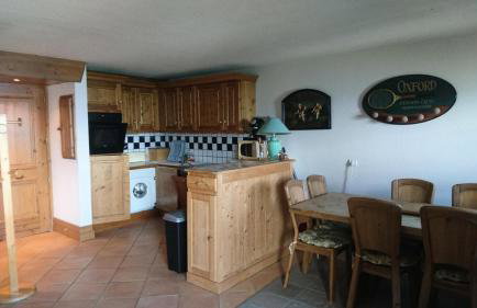 Résidence Chantel - Charmant duplex de 4 pièces dans une résidence au pied des pistes dans le quartier du Chantel. MAE-1678 - Foto 6