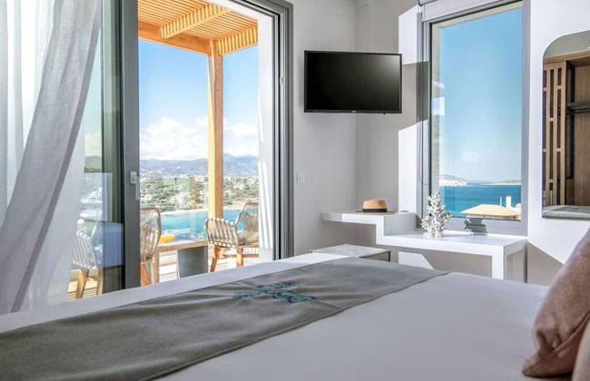 Blue Senses Villa Thalassa Next to the Beach Heated Pool - Foto 51