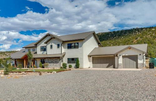 Natl Forest Access and Mtn Views Family Eagar Home - Foto 42