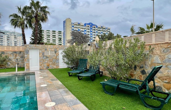 Villa in Roquetas Near Beach & Pool - Foto 26