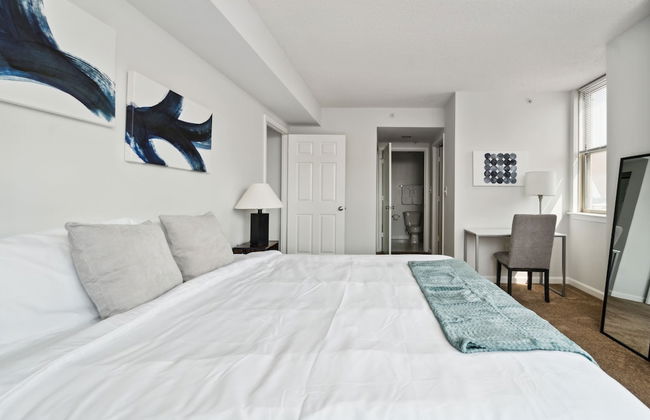 2BR Luxury City Suite With Gym & Pool - Foto 8