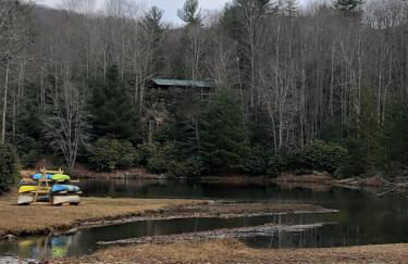 Beech Mountain Swiss-style Chalet - Foto 36