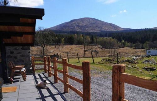 1 Bed Cabin in the Magical Galloway Forest Park - Foto 7