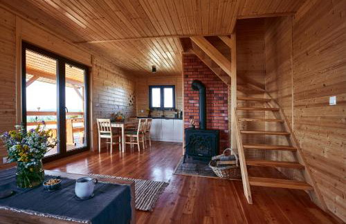 Domki całoroczne DŁUGOSZÓWKA pod Rzeszowem, Jacuzzi-Sauna-Basen-Alpaki - Foto 50