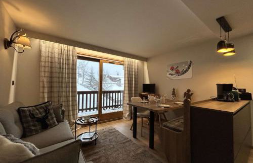 Appartement moderne, proche pistes, 4 pers, Wi-Fi, linge inclus - FR-1-180-650 - Foto 14