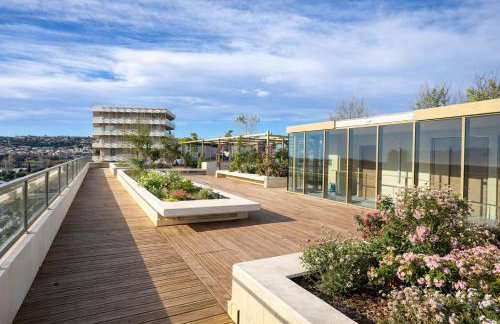 Luxury apartment with balcony & rooftop - Foto 11