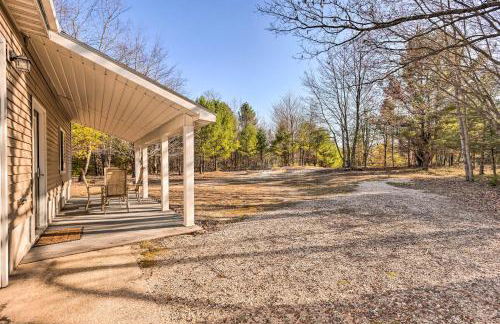 Secluded Bear Lake Getaway with Fire Pit and Porch! - Photo 21