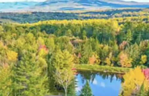 Balsam Fir Mirror House at FarAway Pond - Foto 19