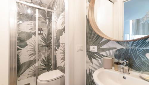 Porta Romana - Caldara - Moderno Loft di Design - Photo 3, towels, Shower