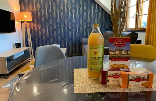 Gîte au pied du château de Chaumont-Sur-Loire, Chambord et Amboise - Foto 13