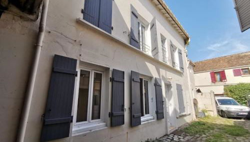 Charmante maison atypique ambiance ville village - Foto 2, Garden