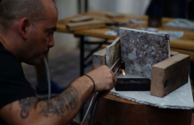 Laboratorio di filigrana a Dorgali - Foto 7