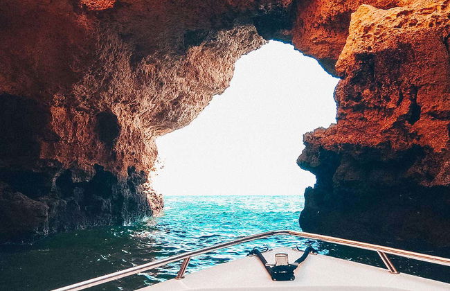 Benagil Caves Boat Trip - Photo 2