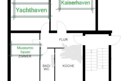 Ferienwohnung Breitschuhs Havenwelten Bremerhaven - Foto 23