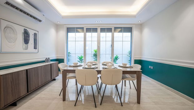 Restauration dans la chambre