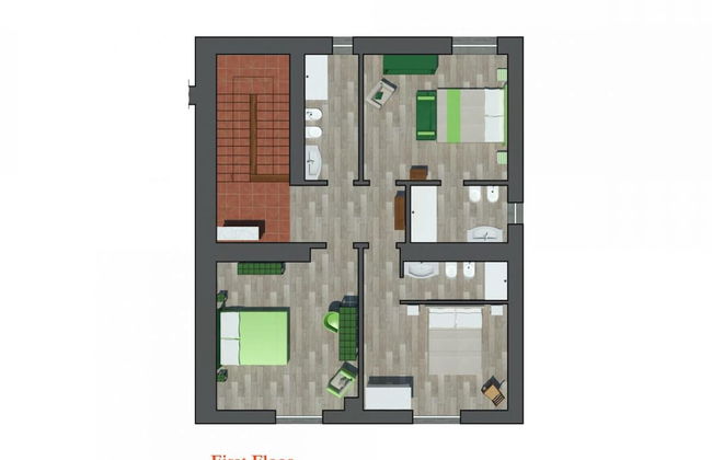 Villa Aprea in Massa Lubrense - Foto 50