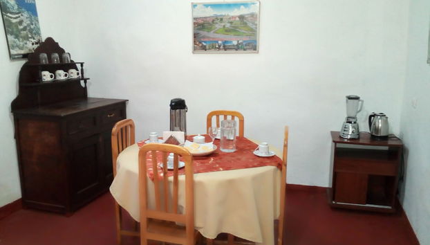 Servicio de comidas en la habitación