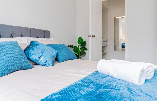 Lovely flat with Wi-Fi and free parking - Foto 12