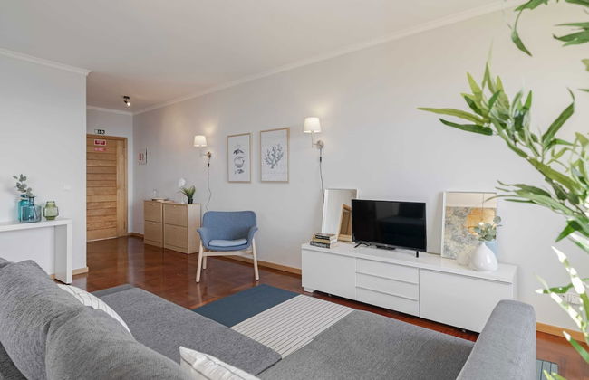 Bright Apartment With Pool, Garajau IV - Foto 14