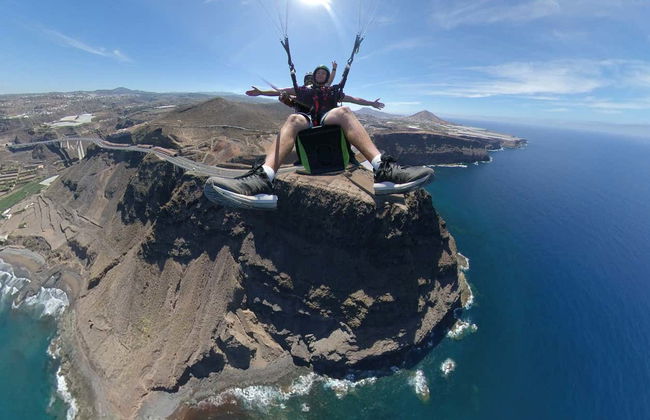 Vuelo en parapente por Las Palmas de Gran Canaria - Foto 6