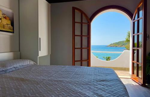 Casale fronte mare - villa with swimming pool in front of the beach - Foto 16