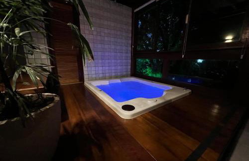 Casa luxo 10 pessoas com jacuzzi Chã Grande PE - Foto 28