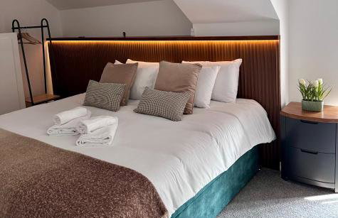 2-Bed Retreat-Gated Parking-Work Recharge Stay46 - Foto 11