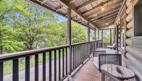 Where We Roam Log Cabin with Mountain Views - Foto 2