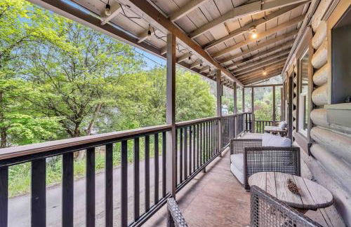 Where We Roam Log Cabin with Mountain Views - Foto 2