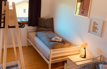 FELIX LIVING 6, Monteurwohnung, 3 Zimmer, getrennte Betten, Balkon, Parkplatz - Photo 4