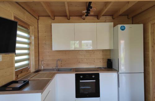 Domek u Emi jakuzzi Wilkasy Giżycko - Foto 17