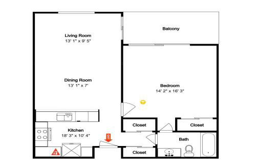 Chateau La Mer II #704 - Foto 19